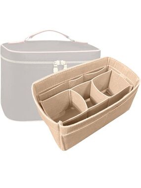 Purse/Vanity Bag/Makeup Bag organizer for the LV Nice BB